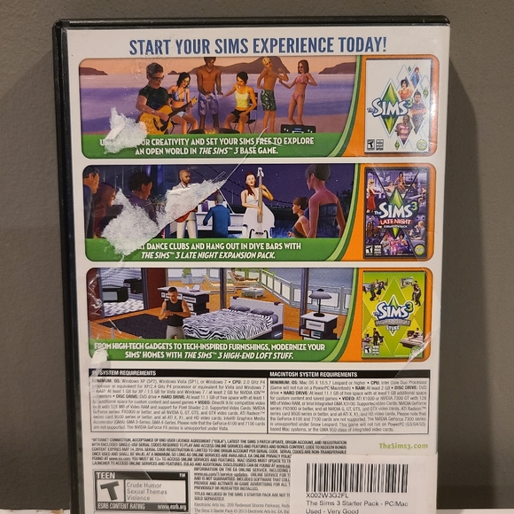 The Sims 3 Starter Pack - Picture 2 of 7